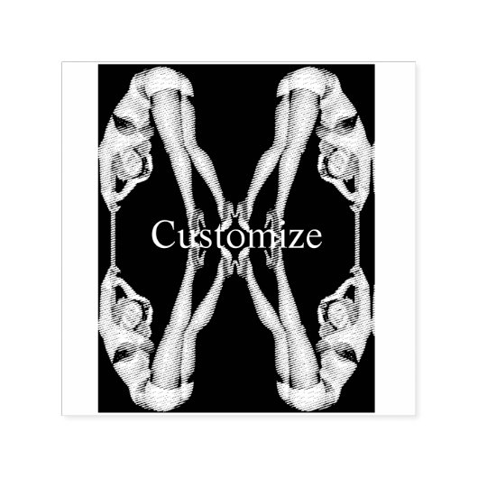 アクロバティックヴィンテージピンアップThunder_Cove セルフインキングスタンプ (デザイン)