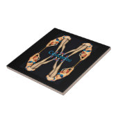 アクロバティックヴィンテージピンアップThunder_Cove タイル (側面)