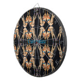 アクロバティックヴィンテージピンアップThunder_Cove ダーツボード (正面右)