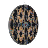 アクロバティックヴィンテージピンアップThunder_Cove ダーツボード (正面左)