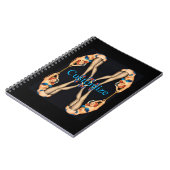 アクロバティックヴィンテージピンアップThunder_Cove ノートブック (左側)