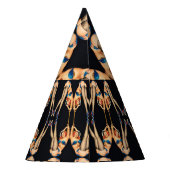 アクロバティックヴィンテージピンアップThunder_Cove パーティーハット (裏面)