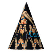 アクロバティックヴィンテージピンアップThunder_Cove パーティーハット (左)