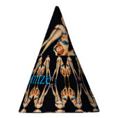 アクロバティックヴィンテージピンアップThunder_Cove パーティーハット (右)