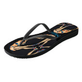 アクロバティックヴィンテージピンアップThunder_Cove ビーチサンダル (アングル)