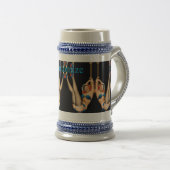 アクロバティックヴィンテージピンアップThunder_Cove ビールジョッキ (正面右)