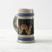 アクロバティックヴィンテージピンアップThunder_Cove ビールジョッキ (正面左)