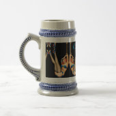 アクロバティックヴィンテージピンアップThunder_Cove ビールジョッキ (左)