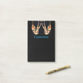 アクロバティックヴィンテージピンアップThunder_Cove ポストイット (デスク上)