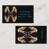 アクロバティックヴィンテージピンアップThunder_Cove 名刺 (正面/裏面)