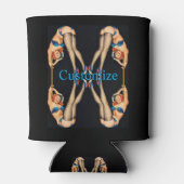 アクロバティックヴィンテージピンアップThunder_Cove 缶クーラー (裏面)