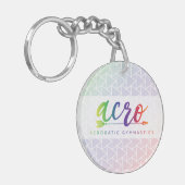 アクロバティック体操アクリルキーチェーン キーホルダー (正面左)