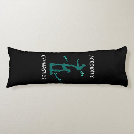 アクロバティック体操抱き枕 ボディピロー (正面)