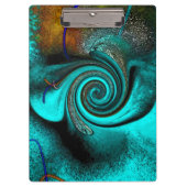 「アクロバティック水中競技」クリップボード クリップボード (正面)