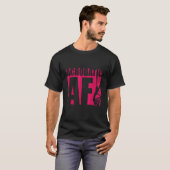 アクロバティックAf体操体操アクロバティック Tシャツ (正面フル)