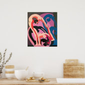 アクロバテンパーラスティク ポスター (キッチン)