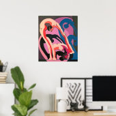 アクロバテンパーラスティク ポスター (ホームオフィス)