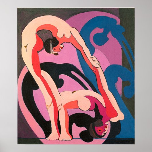 アクロバテンパーラスティク ポスター (正面)