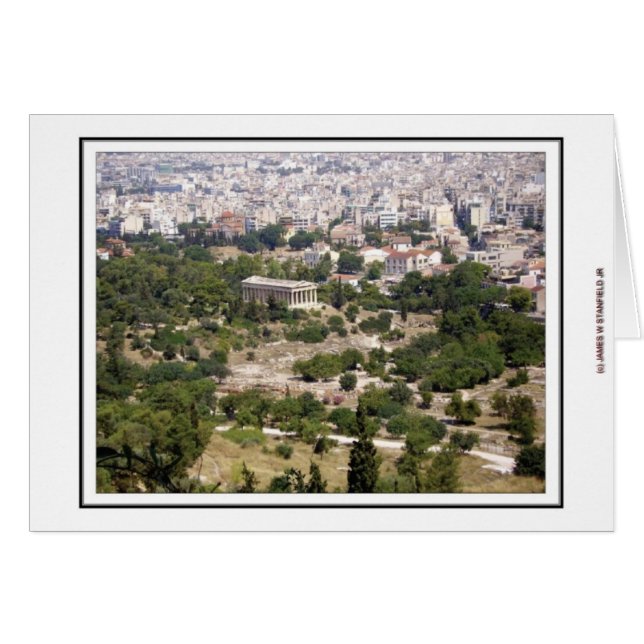 アクロポリスからの眺め (正面横)