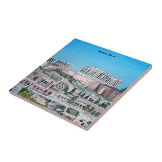 アクロポリスのタイル タイル (側面)