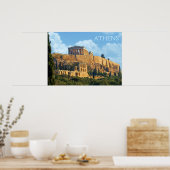 アクロポリスのポスター ポスター (キッチン)