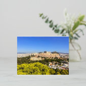 アクロポリスの足で 箔シーズンポストカード (立ち正面)