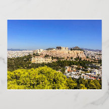 アクロポリスの足で