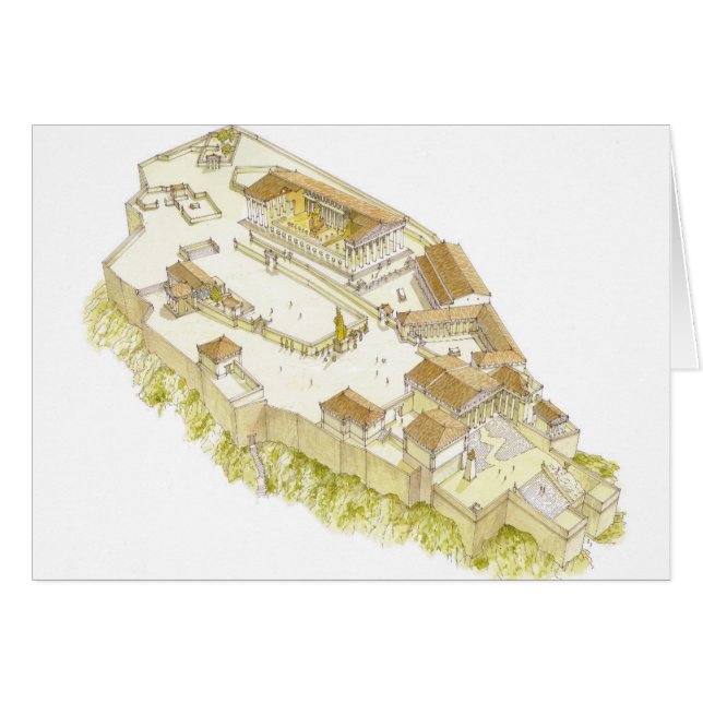 アクロポリスアテネ (正面横)