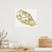 アクロポリスアテネ ポスター (キッチン)