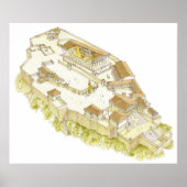 アクロポリスアテネ ポスター (正面)