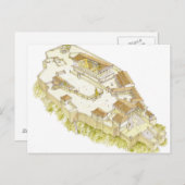 アクロポリスアテネ ポストカード (正面/裏面)