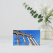 アクロポリスエレヒシオン – アテネ 名刺 (スタンド正面)