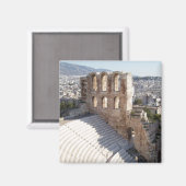 アクロポリスススクエアマグネット マグネット (正面/裏面)