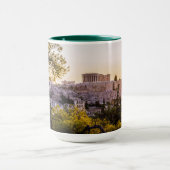 アクロポリスビューコーヒーマグ マグカップ (中央)