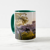 アクロポリスビューコーヒーマグ マグカップ (正面左)