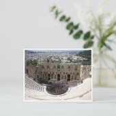 アクロポリス縁ど爪爪 ポストカード (スタンド正面)