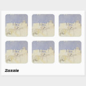 アクロポリス・アテネ1994 スクエアシール (シート)