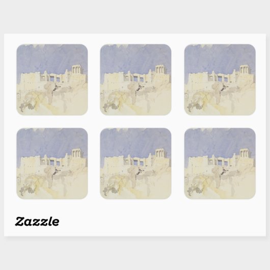 アクロポリス・アテネ1994 スクエアシール (シート)