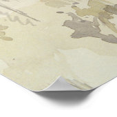 アクロポリス・アテネ1994 ポスター (角)