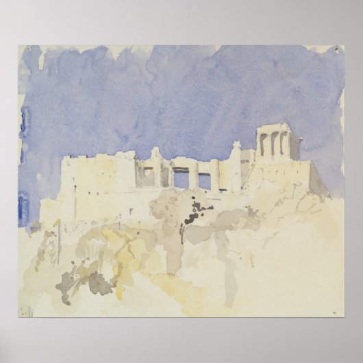 アクロポリス・アテネ1994 ポスター (正面)