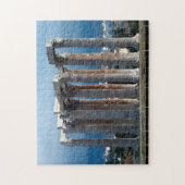 アクロポリス・アテネ・ギリシャ。 ジグソーパズル (縦)