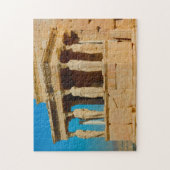 アクロポリス・アテネ・ギリシャ。 ジグソーパズル (縦)