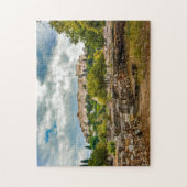 アクロポリス・アテネ・ギリシャ。 ジグソーパズル (縦)