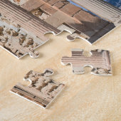 アクロポリス・アテネ・ギリシャ。 ジグソーパズル (側面)