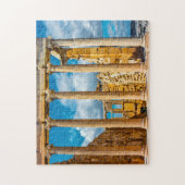 アクロポリス・アテネ・ギリシャ。 ジグソーパズル (縦)