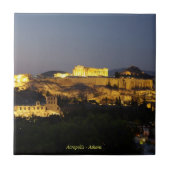 アクロポリス – アテネ タイル (正面)