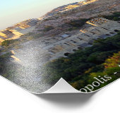 アクロポリス – アテネ フォトプリント            (角)