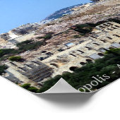 アクロポリス – アテネ ポスター (角)