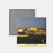 アクロポリス – アテネ マグネット (正面/裏面)