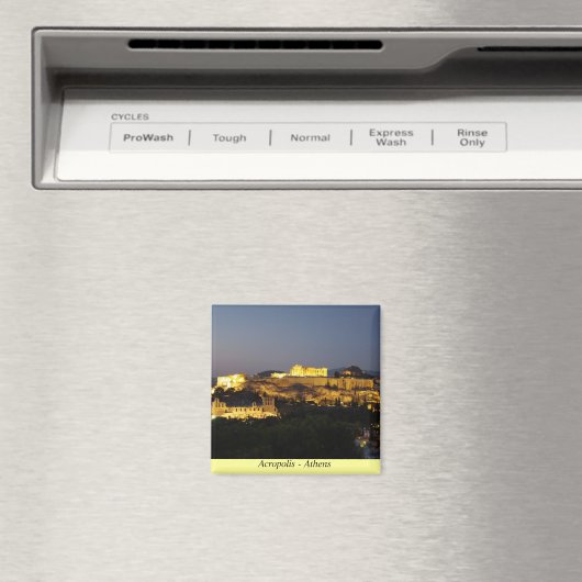 アクロポリス – アテネ マグネット (インサイチュ (食洗機))